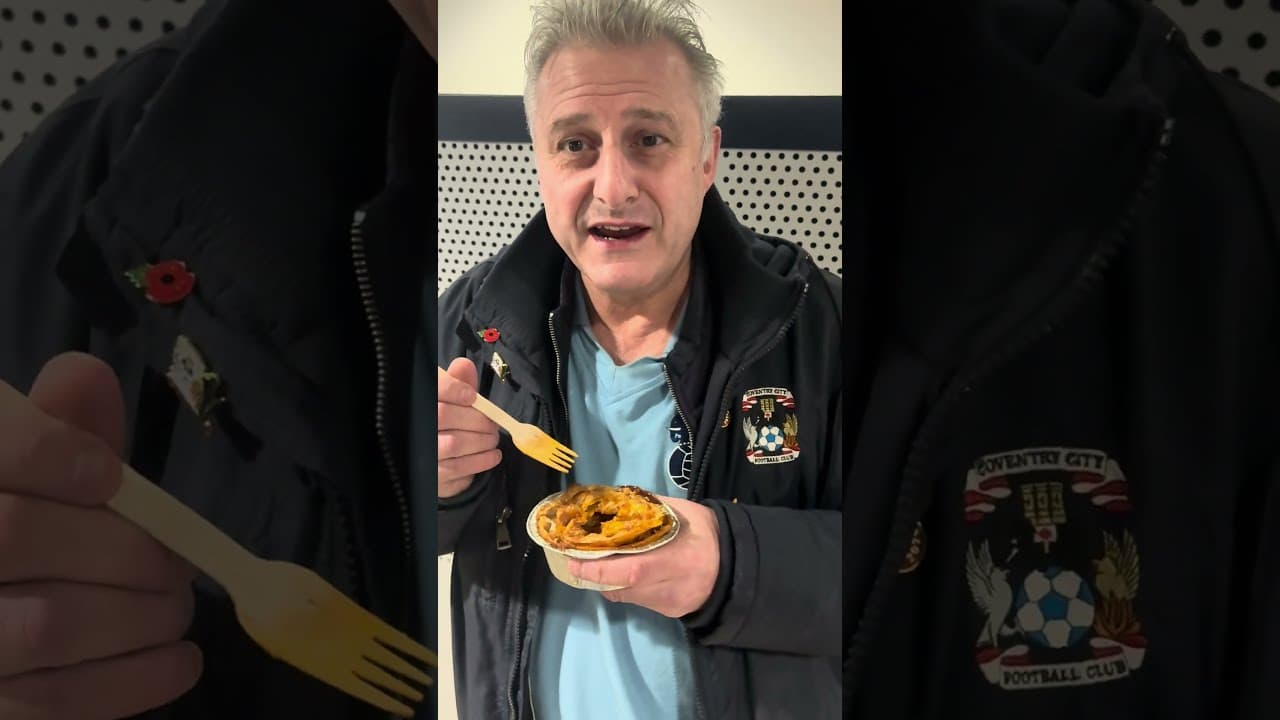 Claudio’s “Bottom of the League” Tottenham Pie Review #SBFTVReviews
