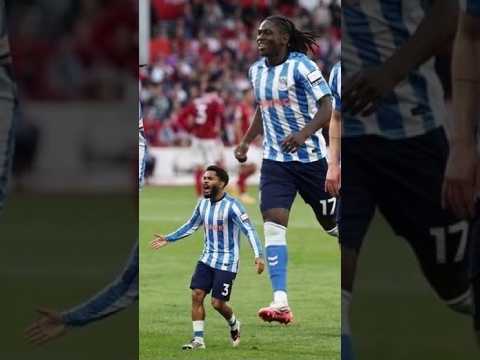 First Goal in 25 Years of Waiting #football #premierleague #ccfc